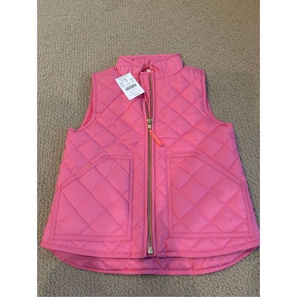 NWT Crewcuts puffer vest size XXS (2-3) - Picture 1 of 3